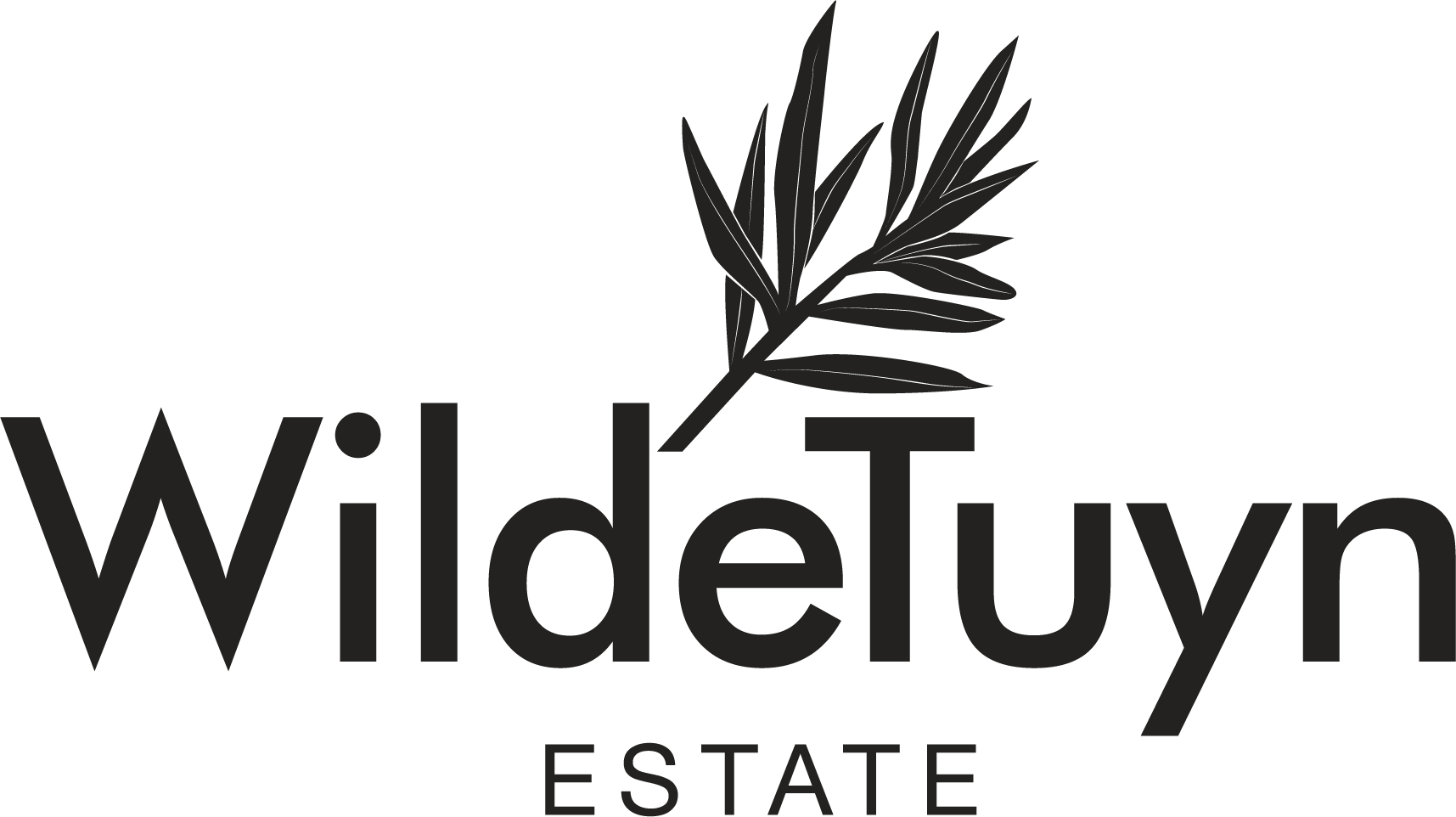 WildeTuyn Logo Wild Black-100